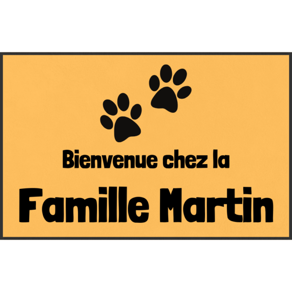 Tapis pattes